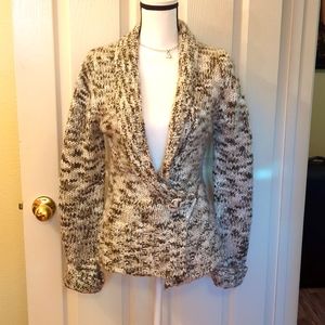 Cardigan acrylic sweater